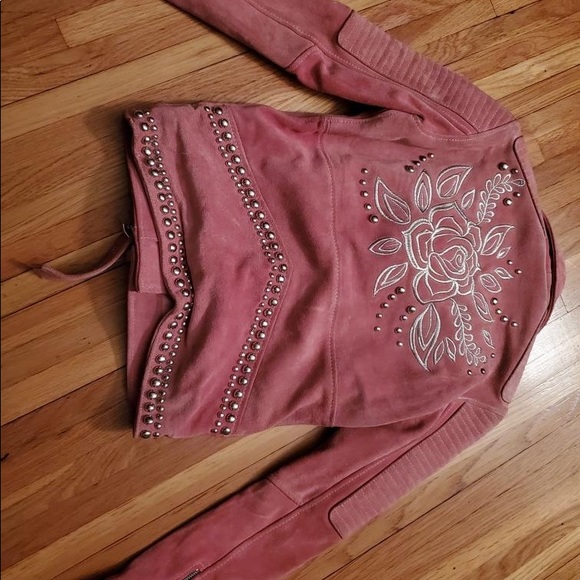 Understated Leather jacket - Picture 4 of 6